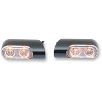 ARLEN NESS Accessory Marker Lights Amber/Front Black 12761