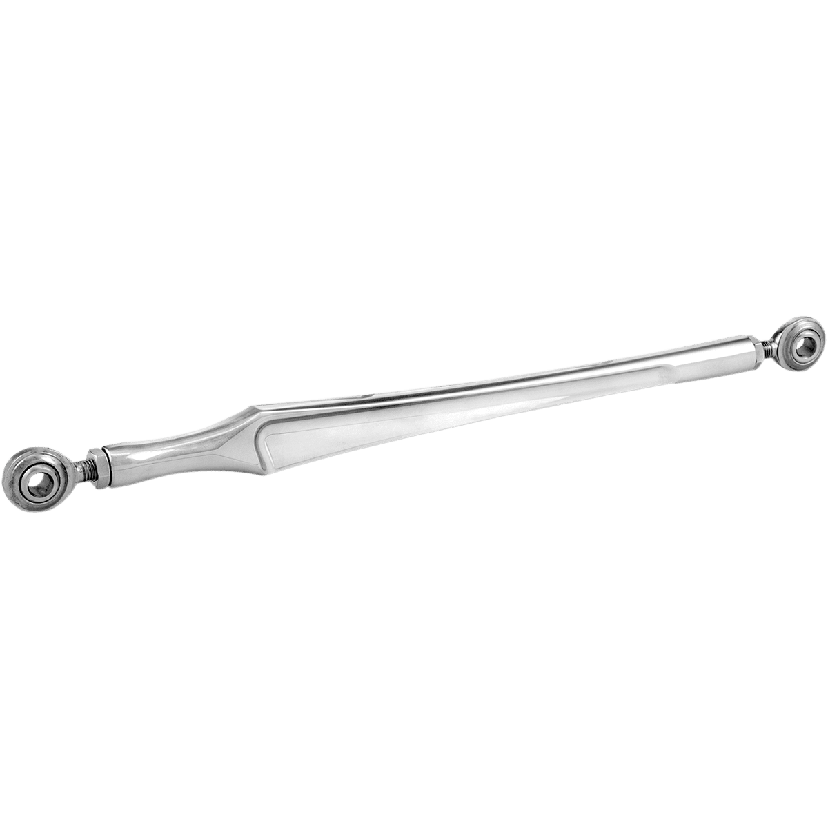 PERFORMANCE MACHINE PM Scalloped Shift Rod Chrome 00340058SCACH