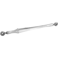 PERFORMANCE MACHINE PM Scalloped Shift Rod Chrome 00340058SCACH