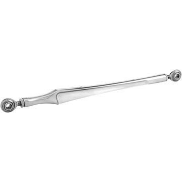 PERFORMANCE MACHINE PM Scalloped Shift Rod Chrome 00340058SCACH