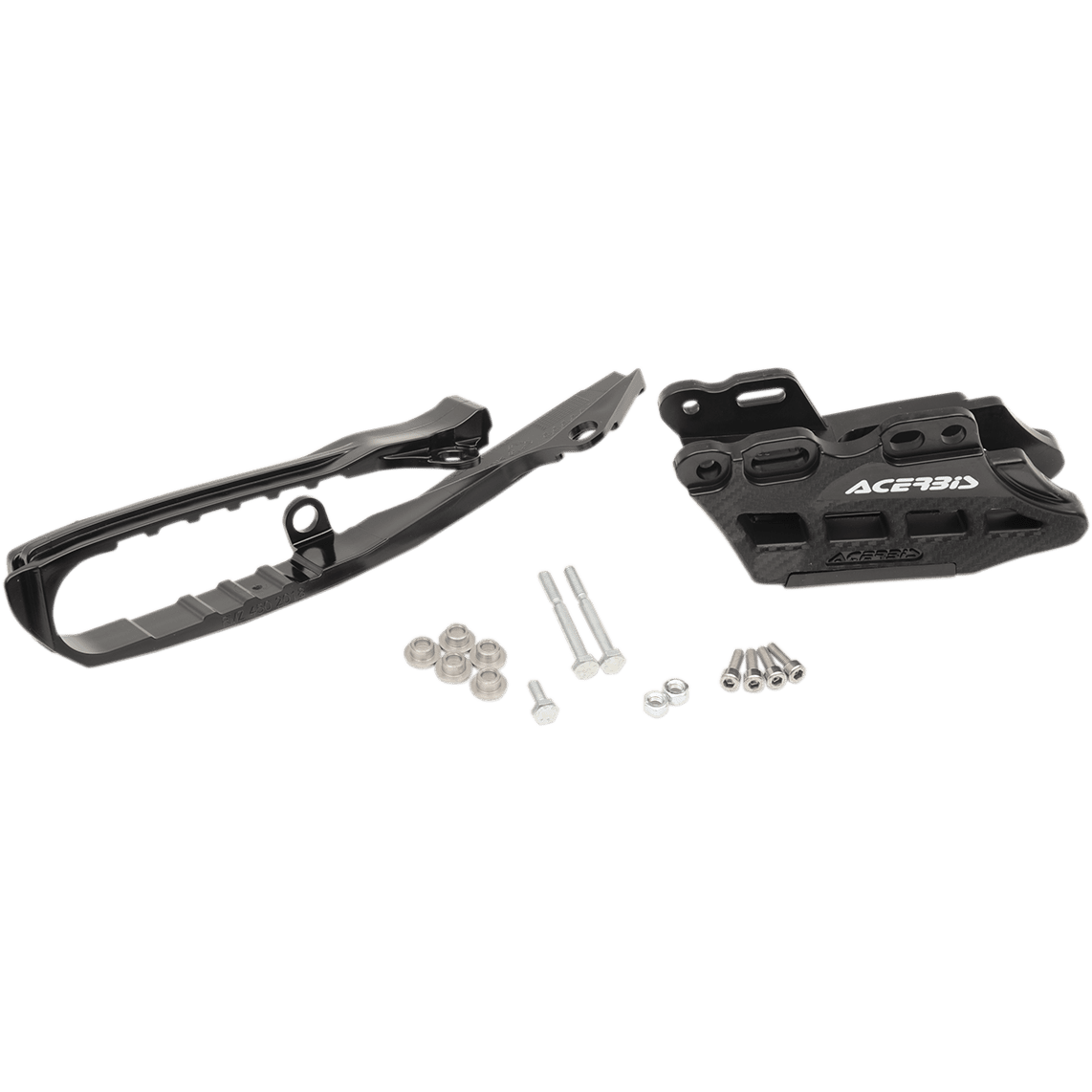 ACERBIS Chain Guide and Slider Kit Suzuki RMZ250/450 Black 2686630001