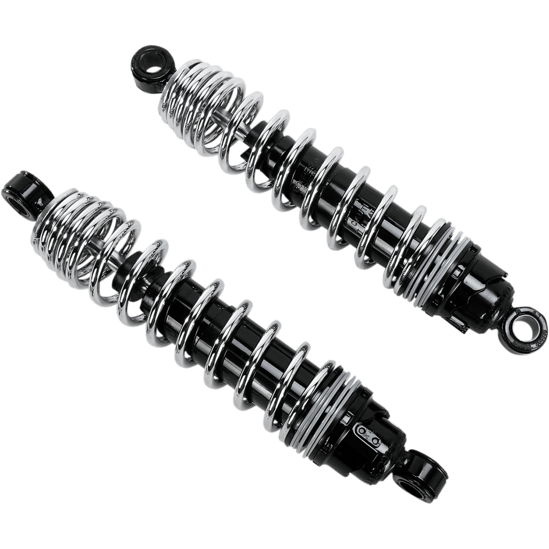 PROGRESSIVE SUSPENSION Shock 412 Cruise Series Chrome 412CRZ4064C