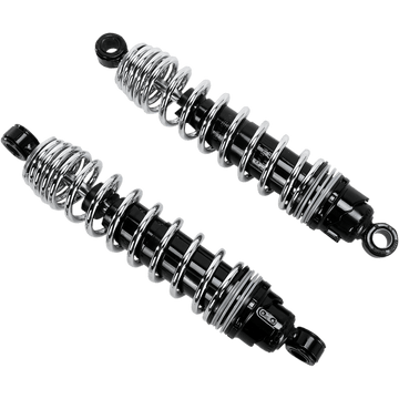 PROGRESSIVE SUSPENSION Shock 412 Cruise Series Chrome 412CRZ4064C