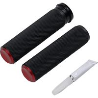 ARLEN NESS Grips Knurled TBW Red