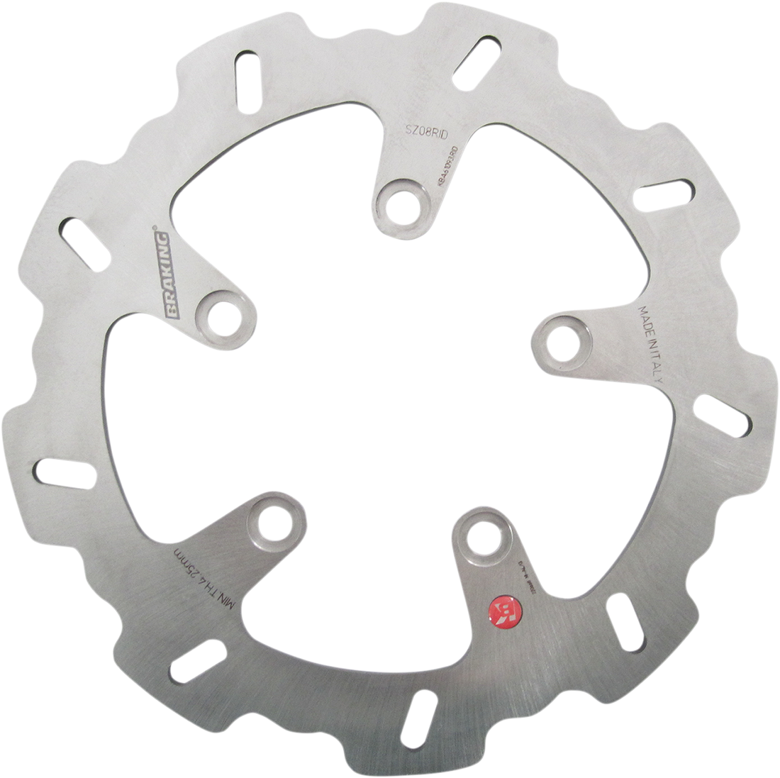 BRAKING Brake Rotor Rear SZ08RID