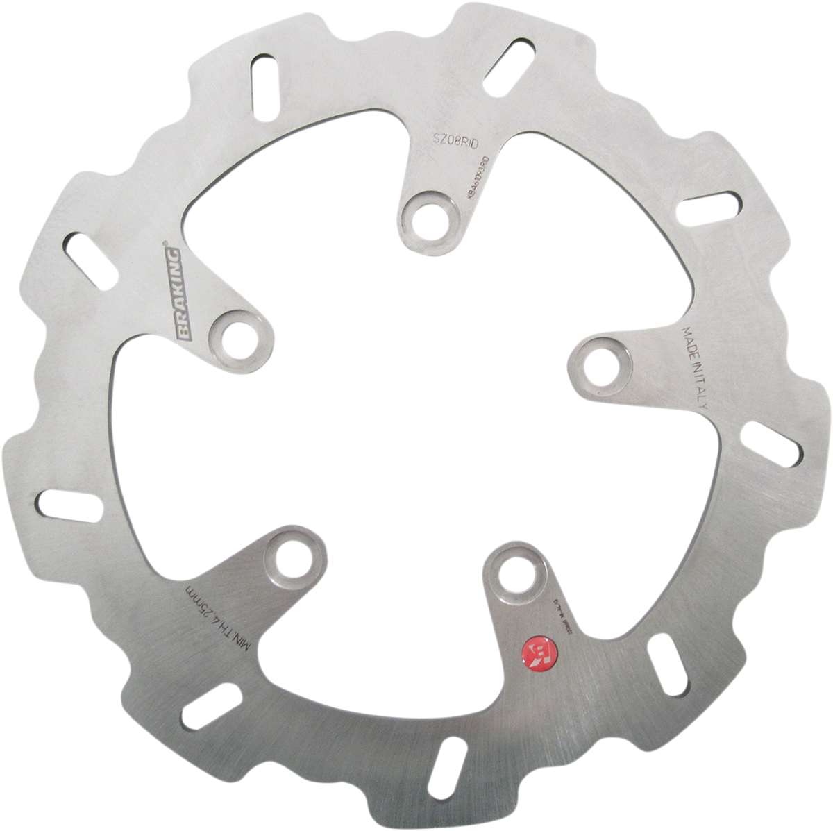 BRAKING Brake Rotor Rear SZ08RID