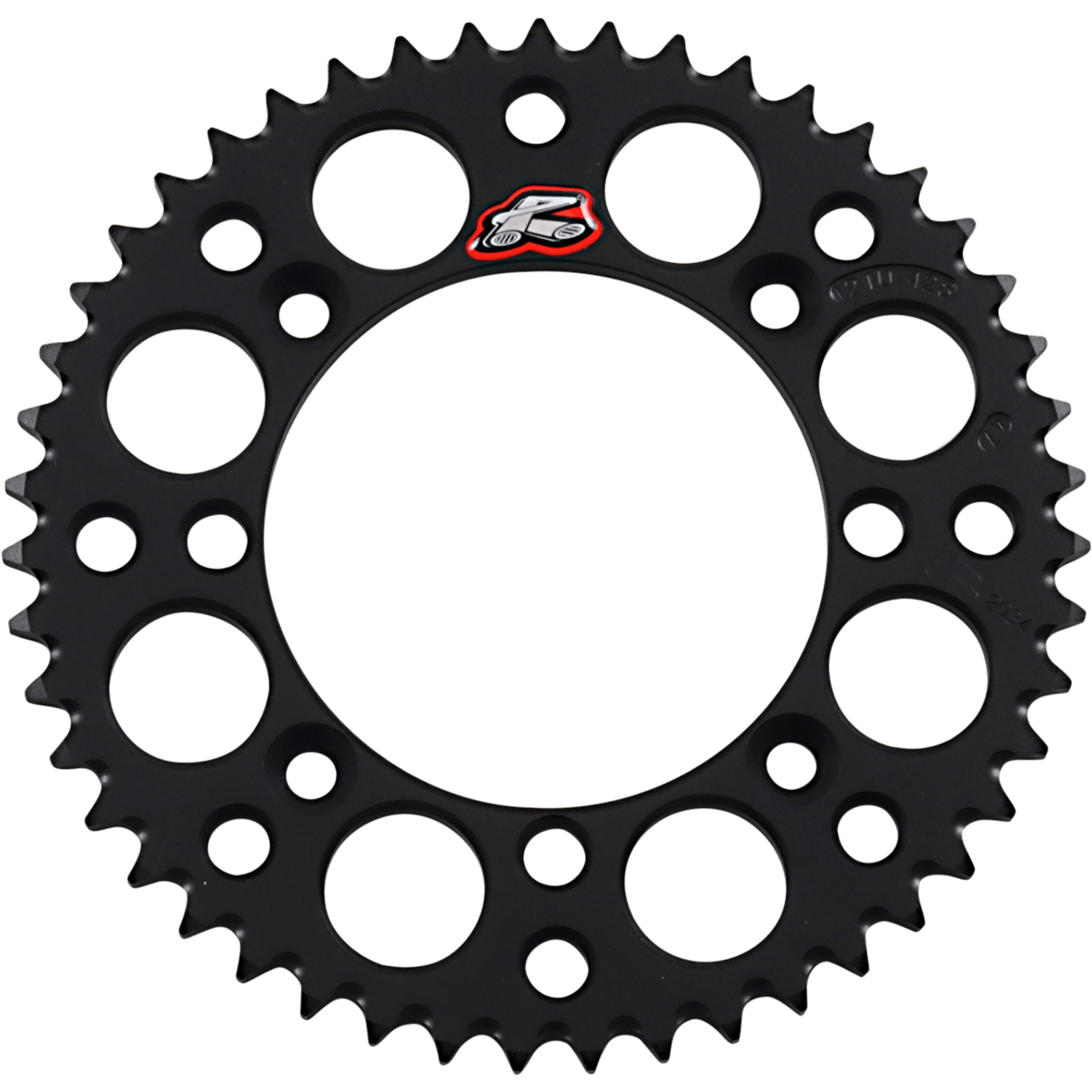 RENTHAL Sprocket Black 47 Tooth 121U42847GPBK