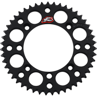 RENTHAL Sprocket Black 47 Tooth 121U42847GPBK