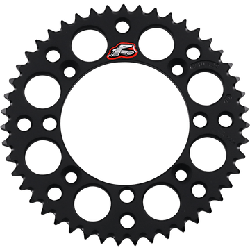 RENTHAL Sprocket Black 47 Tooth 121U42847GPBK