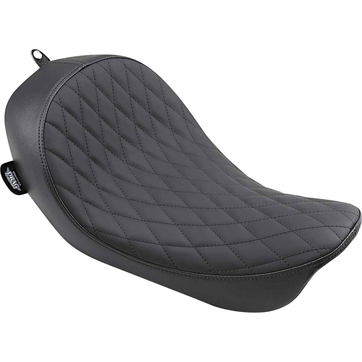 DRAG SPECIALTIES Low Solo Seat Diamond Stitch FXD/FLD '06-'17