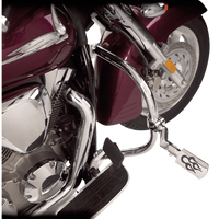 SHOW CHROME Floorboard Extension Honda/Indian 21312