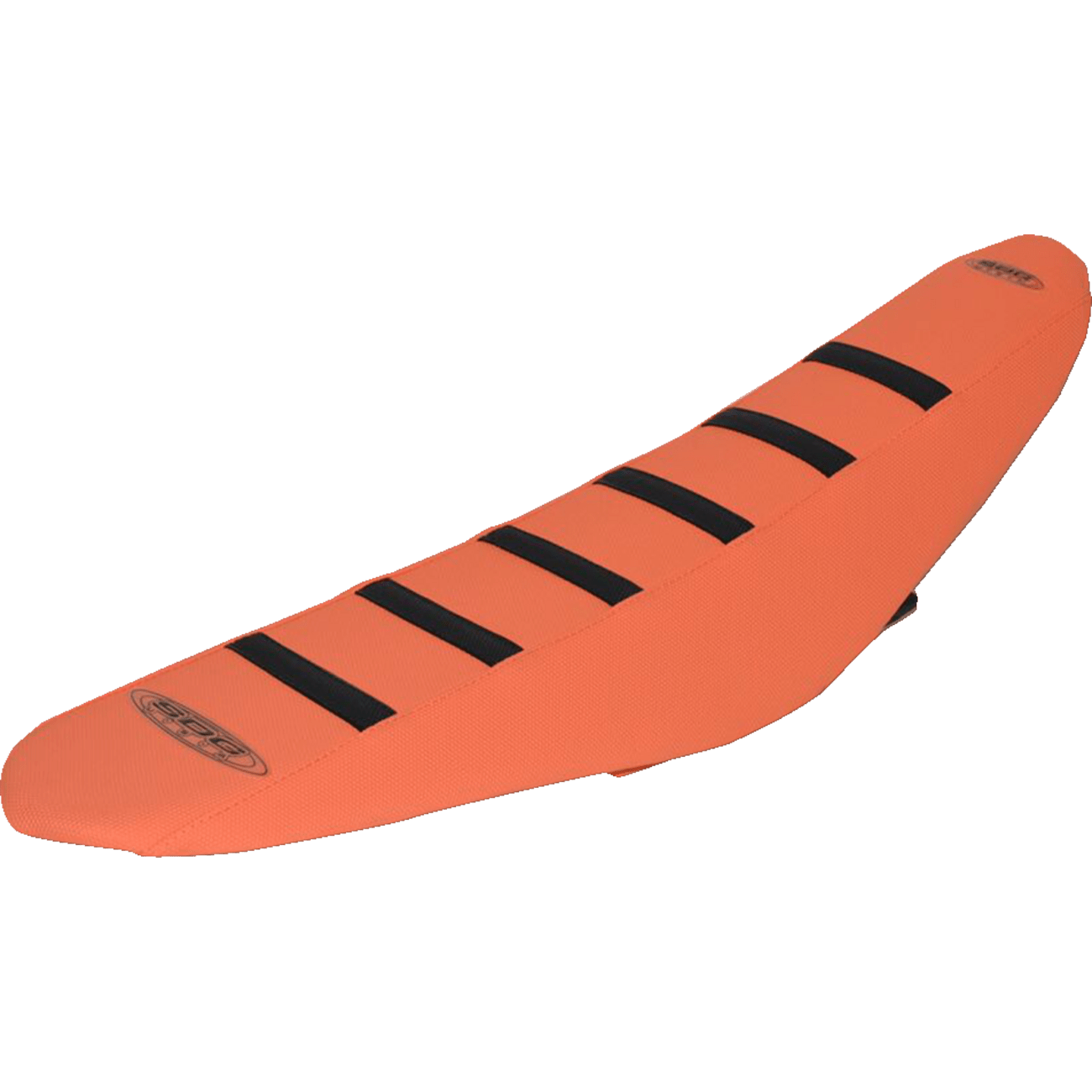 SDG 6-Ribbed Seat Cover Orange/Black SX/EX/XC