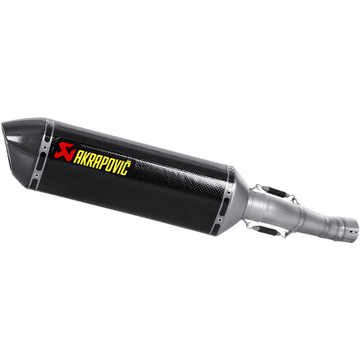 AKRAPOVIC Slip-On Line Muffler Carbon Fiber SS6SO6HZC