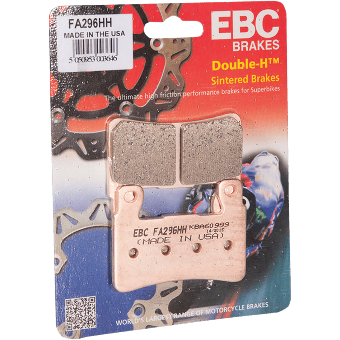 EBC HH Brake Pads FA296HH