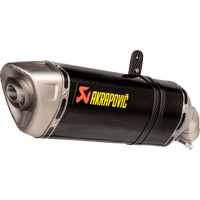 AKRAPOVIC Slip-On Line Muffler Carbon Fiber/Titanium SK4SO8HRC