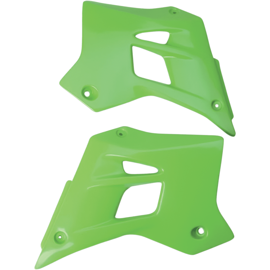 UFO Radiator Shroud Green