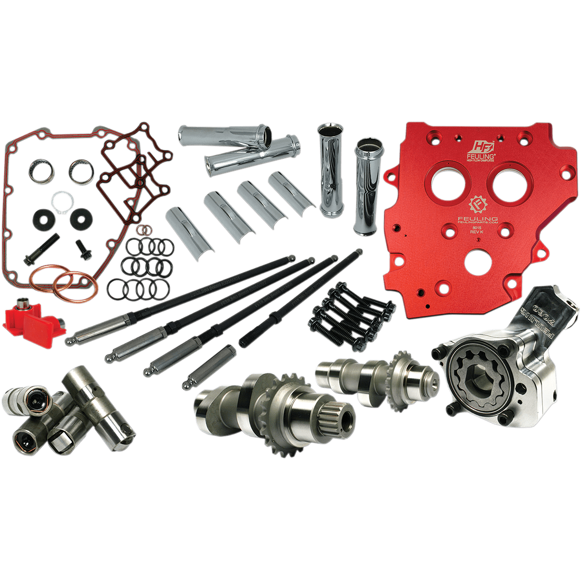 FEULING OIL PUMP CORP. Camchest Kit HP+® 525 Series Chain Drive Twin Cam 7206