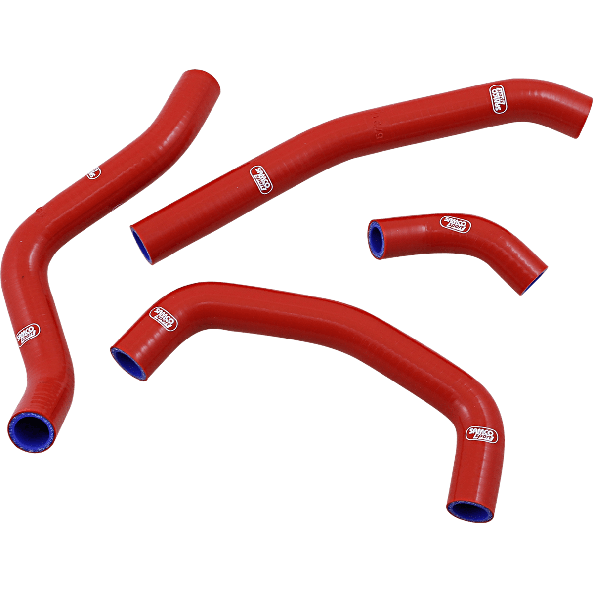 MOOSE RACING OEM Fit Radiator Hose Kit Red Honda HON116RDM