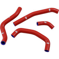 MOOSE RACING OEM Fit Radiator Hose Kit Red Honda HON116RDM