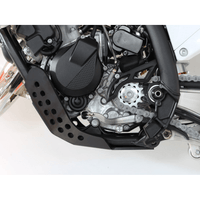 AXP RACING Skid Plate Black Husqvarna | KTM AX1668