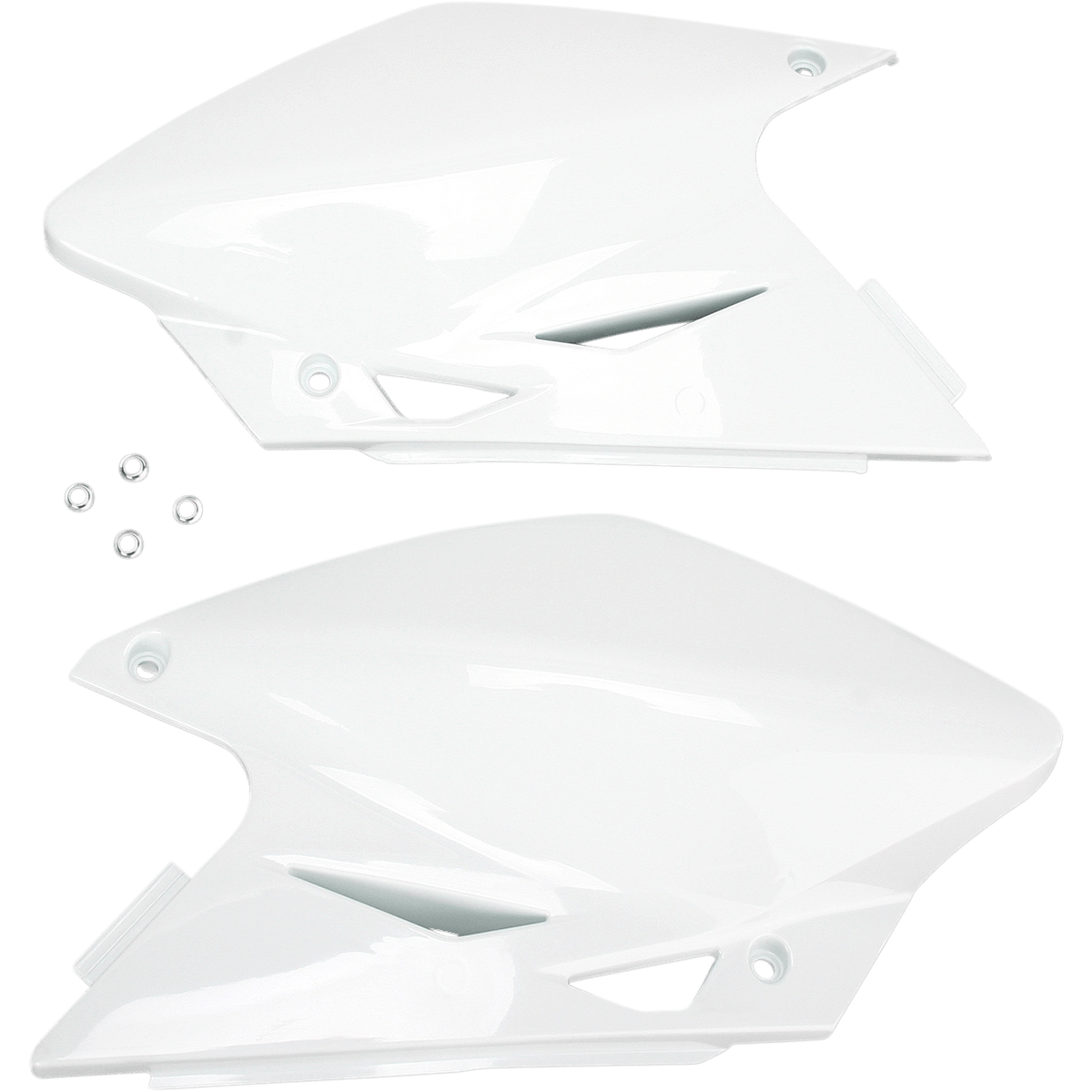 ACERBIS Side Panels White