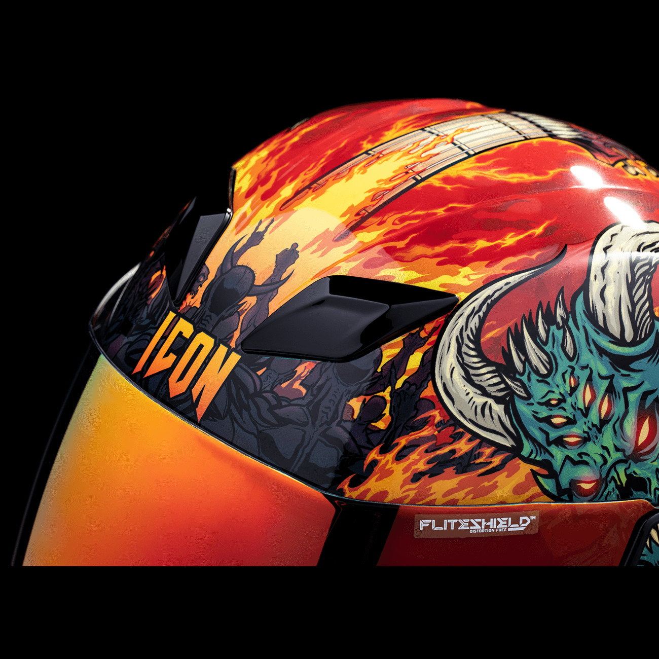 ICON Airflite™ Helmet Blegh MIPS® Red XS