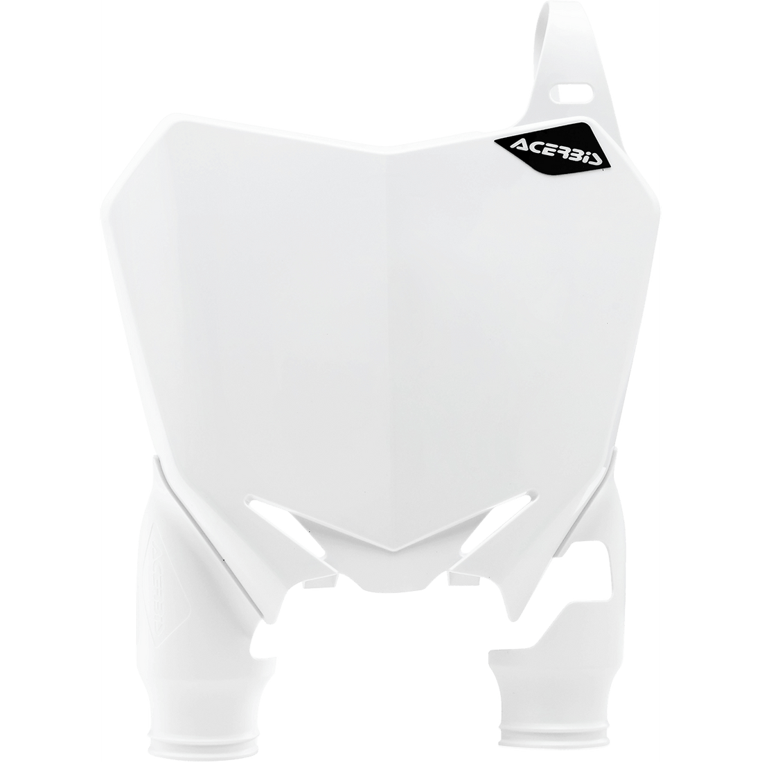 ACERBIS Raptor Number Plate White