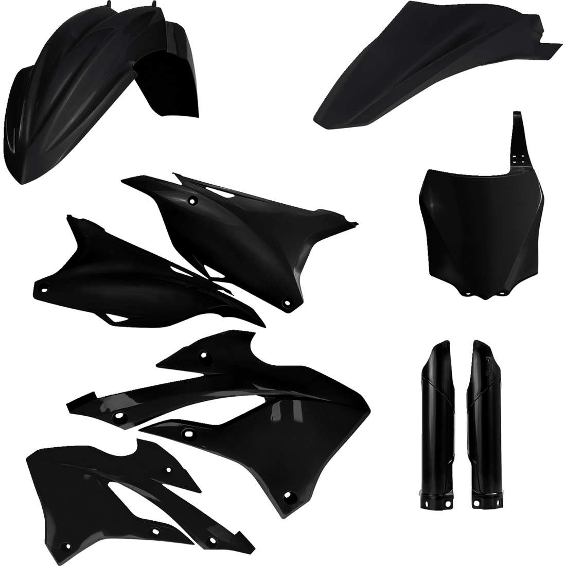 ACERBIS Full Replacement Body Kit Black 2936130001