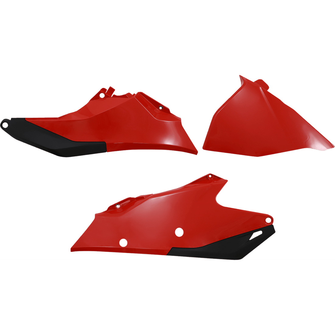 UFO Side Panels Red