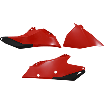 UFO Side Panels Red