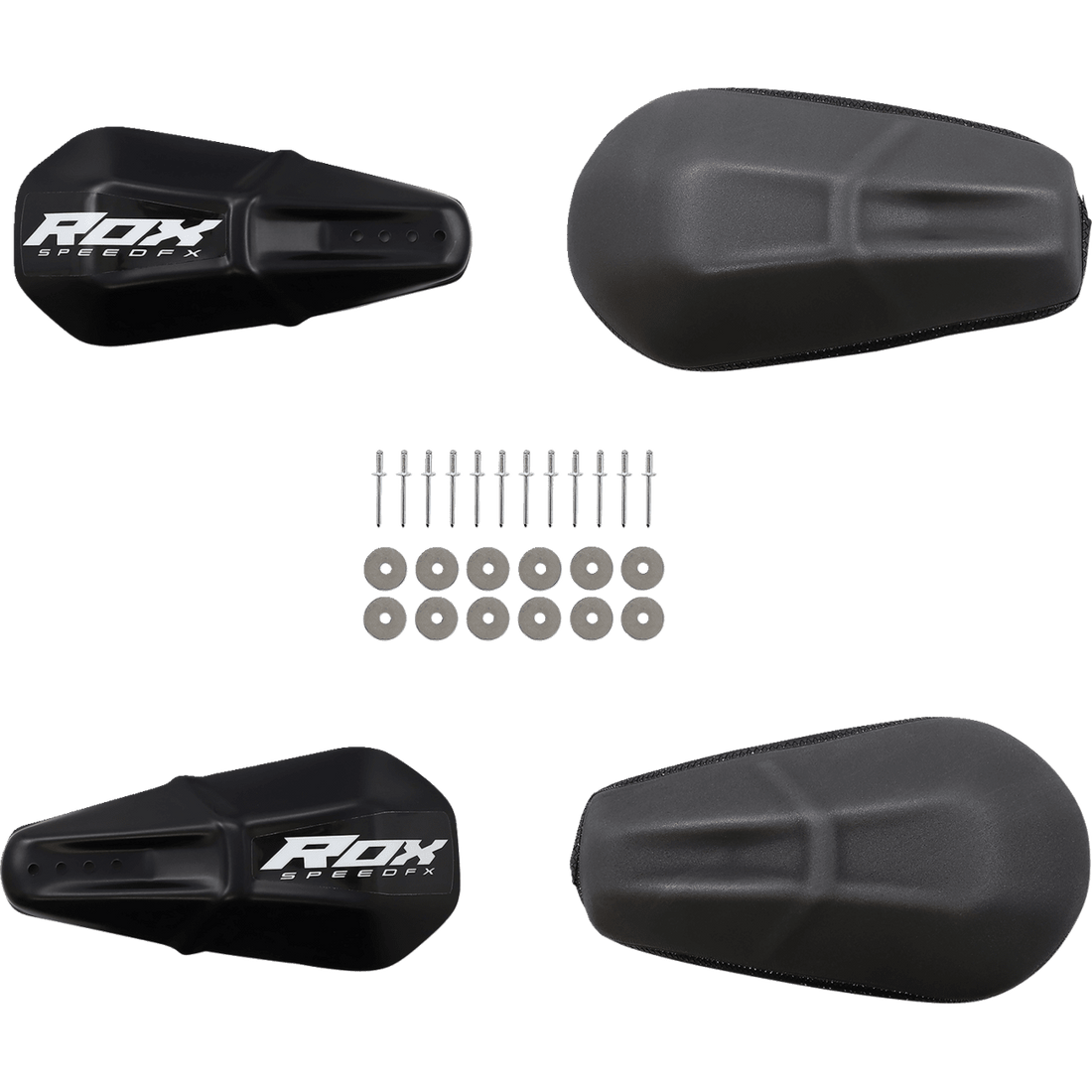 ROX SPEED FX Handguard Pro-Tec Lite Black FTHGMINIPROTEC