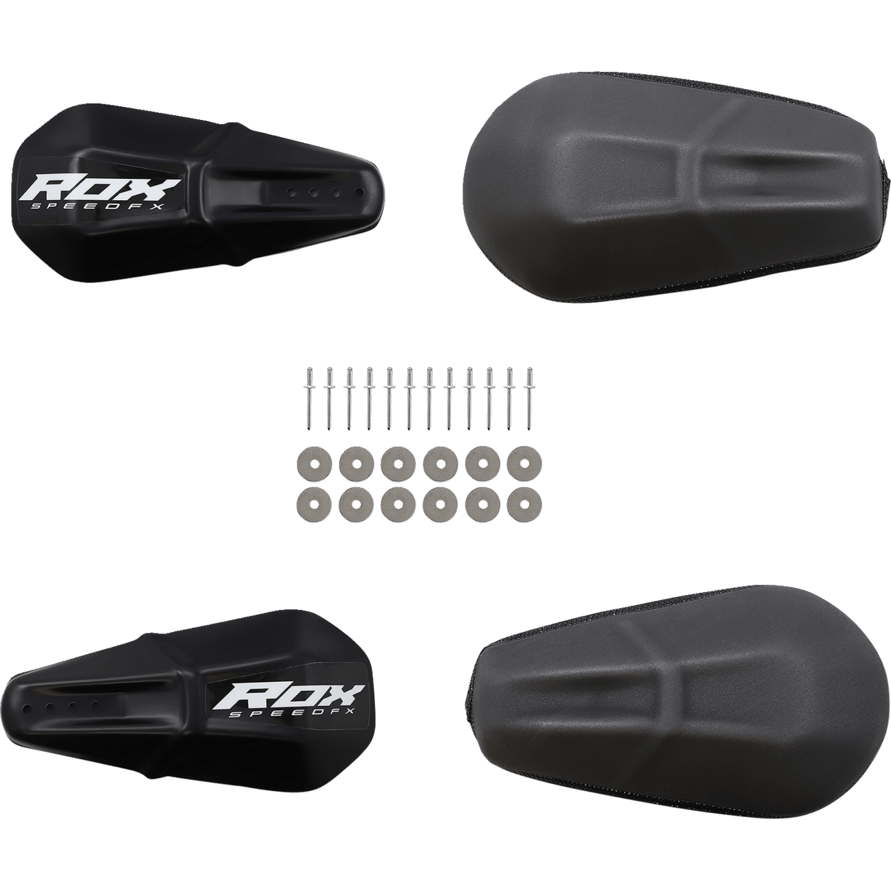 ROX SPEED FX Handguard Pro-Tec Lite Black FTHGMINIPROTEC