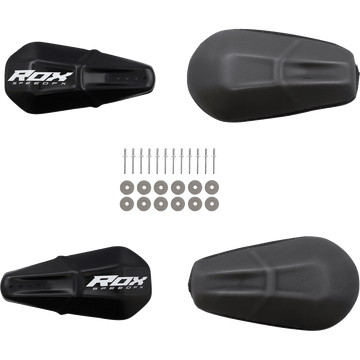 ROX SPEED FX Handguard Pro-Tec Lite Black FTHGMINIPROTEC