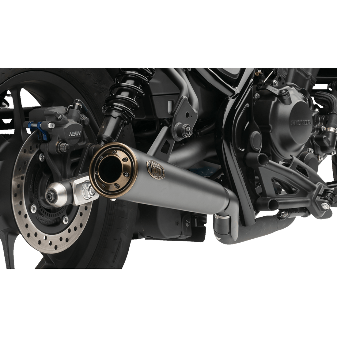 COBRA Bronze Tip Slip-On Muffler Rebel 1139BZ