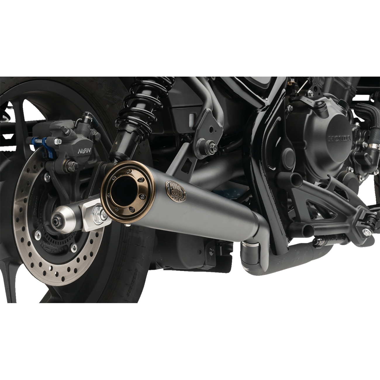 COBRA Bronze Tip Slip-On Muffler Rebel 1139BZ