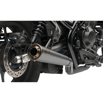 COBRA Bronze Tip Slip-On Muffler Rebel 1139BZ