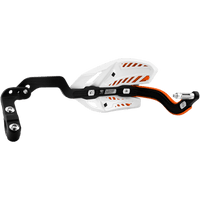 CYCRA Handguards Ultra Oversized White/Orange 1CYC740822X