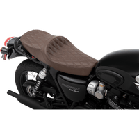 Z1R Low TR Seat Double Diamond Brown