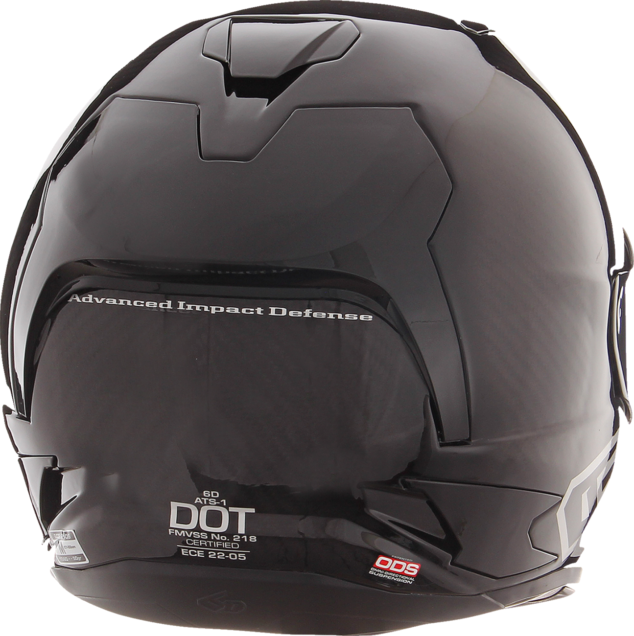 6D HELMETS ATS-1R Helmet Gloss Black Small 300905