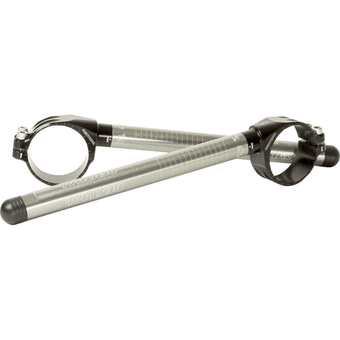 RENTHAL Handlebar Clip-On Gen 3 50 mm Chrome CL110