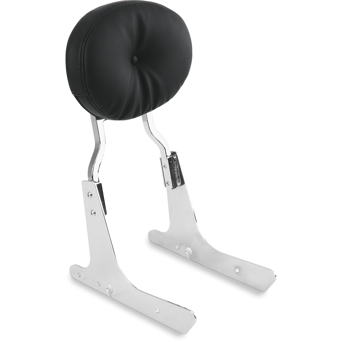 DRAG SPECIALTIES Pillow Oval Sissy Bar Pad Black