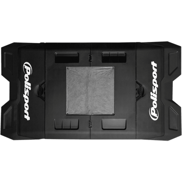 POLISPORT Bike Mat Black/Black 8982200006