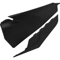 ACERBIS Side Panels Black/Metallic