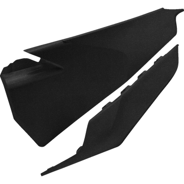 ACERBIS Side Panels Black/Metallic