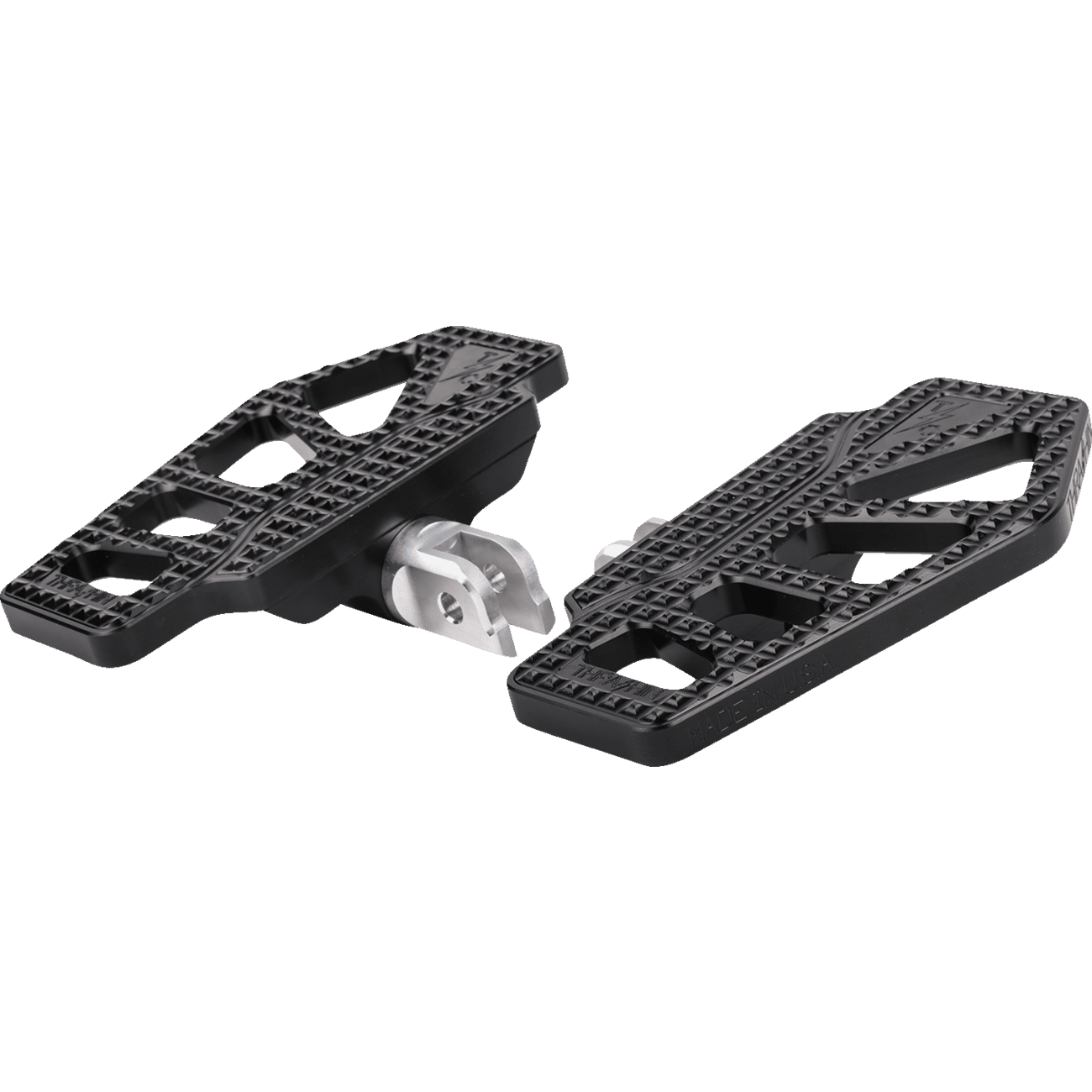 THRASHIN SUPPLY CO. Apex Mini Floorboards Front Black TSC22171SF