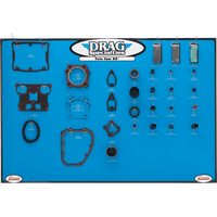 DRAG SPECIALTIES Gasket Display Big Twin