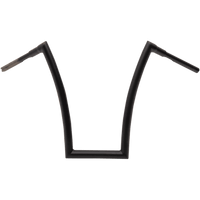 TODD'S CYCLE Handlebar 1-1/2" Strip 20" Flat Black 06014894