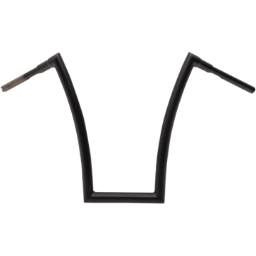 TODD'S CYCLE Handlebar 1-1/2" Strip 20" Flat Black 06014894