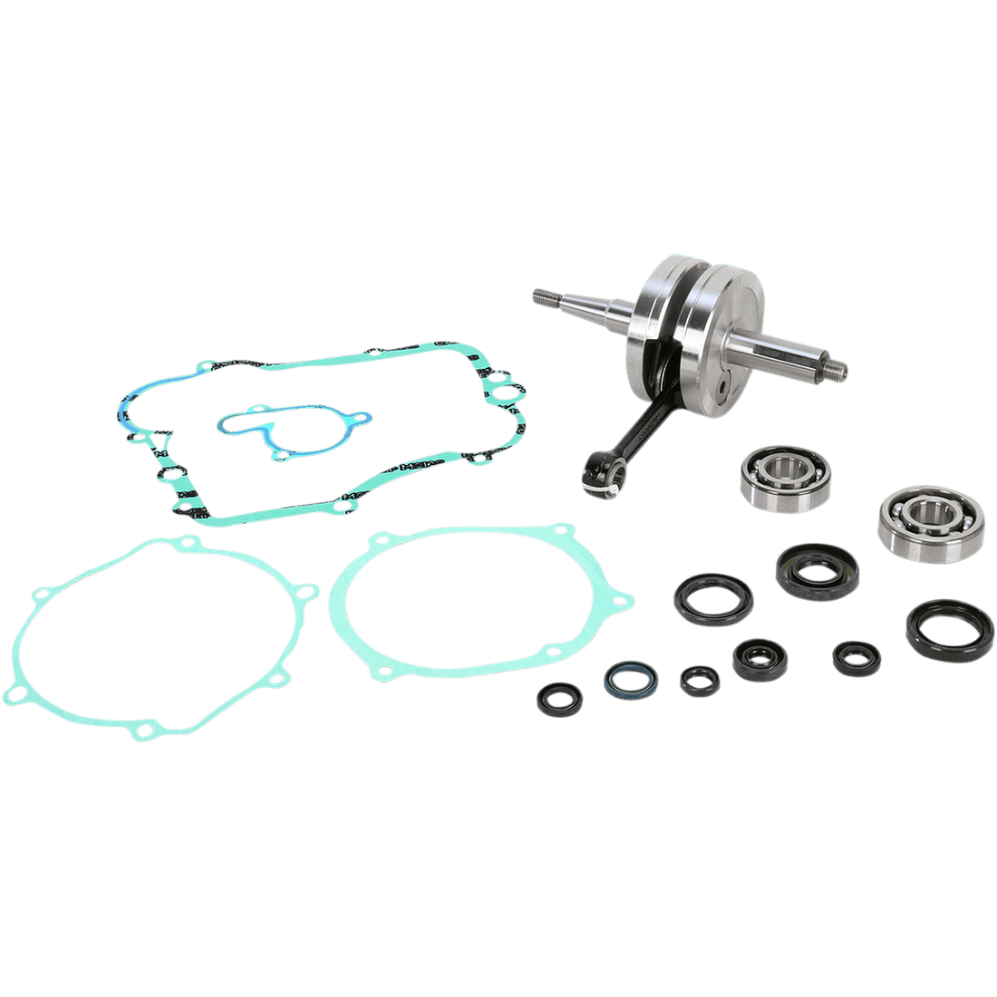 WISECO Crankshaft with Bearing and Gasket WPC123