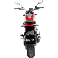 LEOVINCE LV-10 Slip-On Muffler Carbon Fiber 15266C